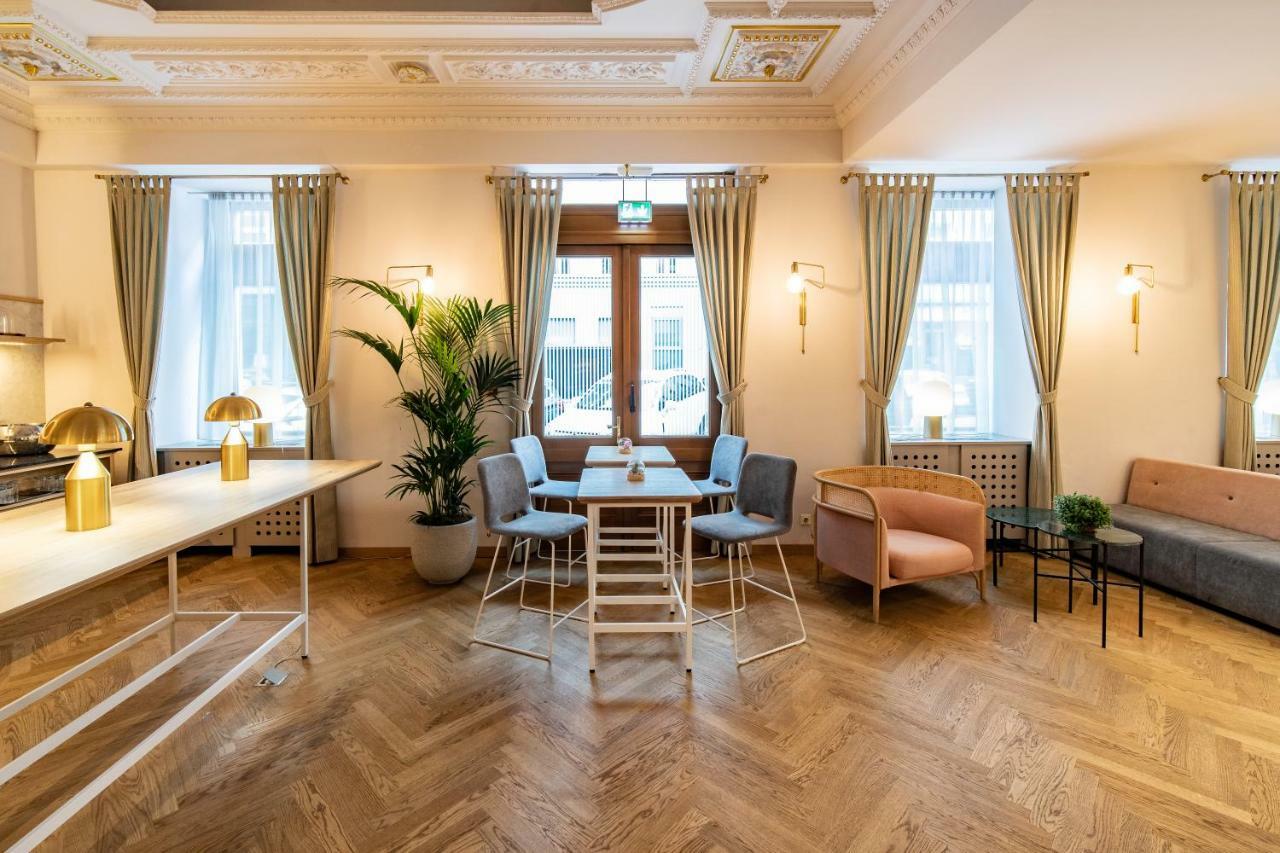 Starlight Suiten Hotel Salzgries Виена Екстериор снимка